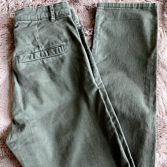 NWOT H&M Women’s Casual Green Pants. Sz: 2 - Picture 7 of 8